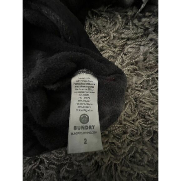 Sundry Classic Tie-Dye Hoodie   - Picture 11 of 13